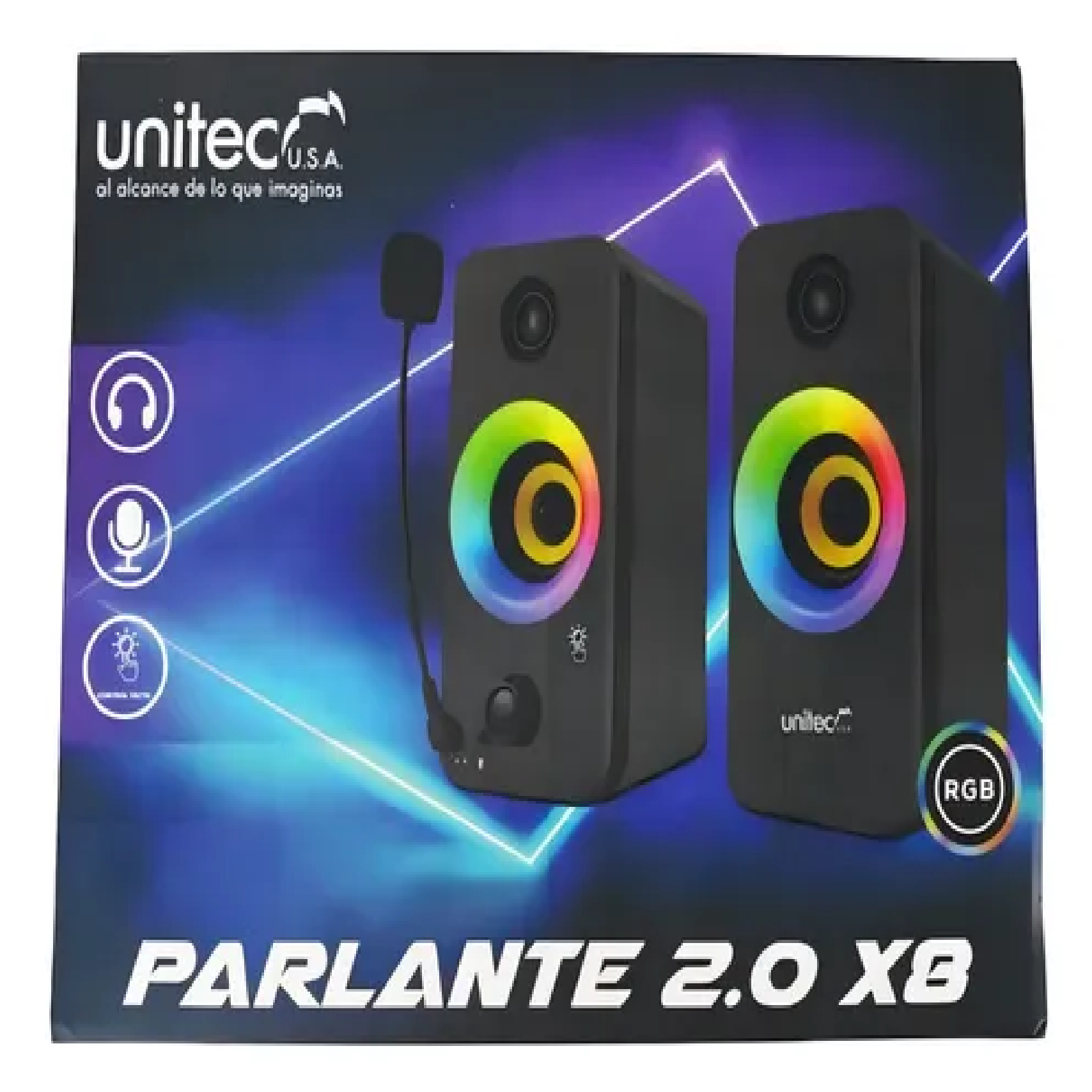 PARLANTE X8 COMBO DOBLE PC