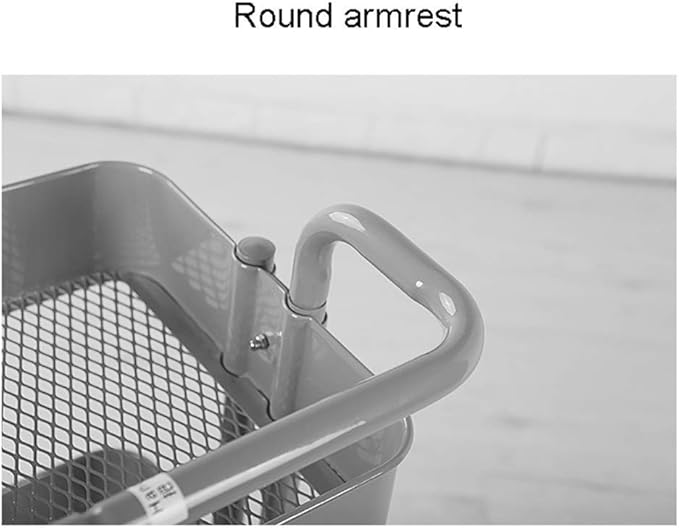 Miniatura 5 de Carrito Organizador Metálico 3 Niveles