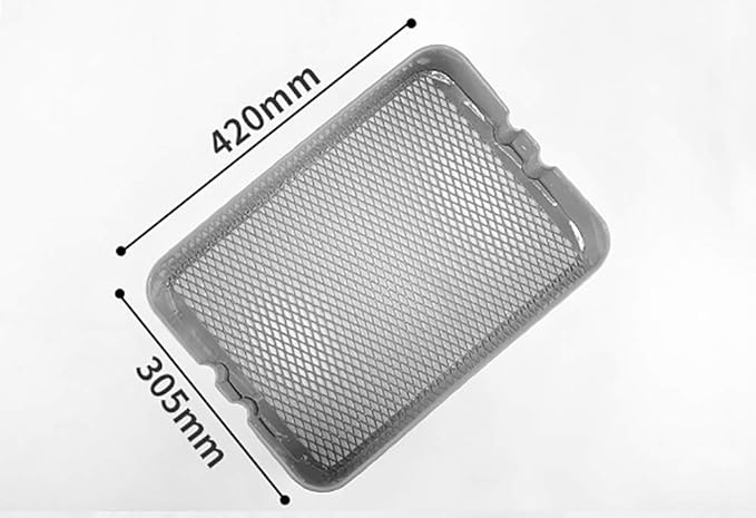 Miniatura 4 de Carrito Organizador Metálico 3 Niveles