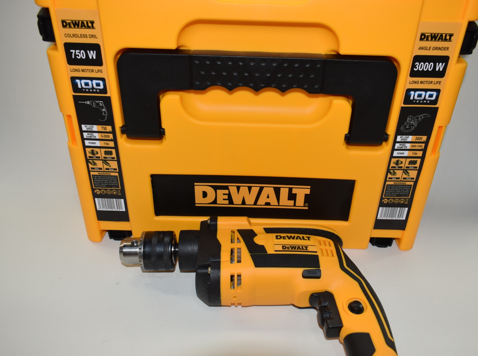 Miniatura 4 de Combo taladro pulidora con maletin