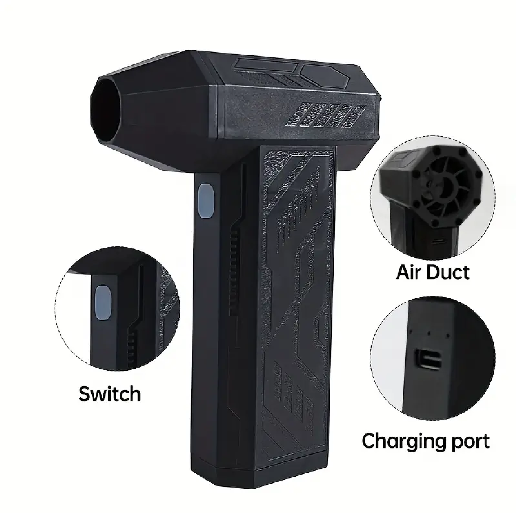 Pistola de Aire Alta Presion