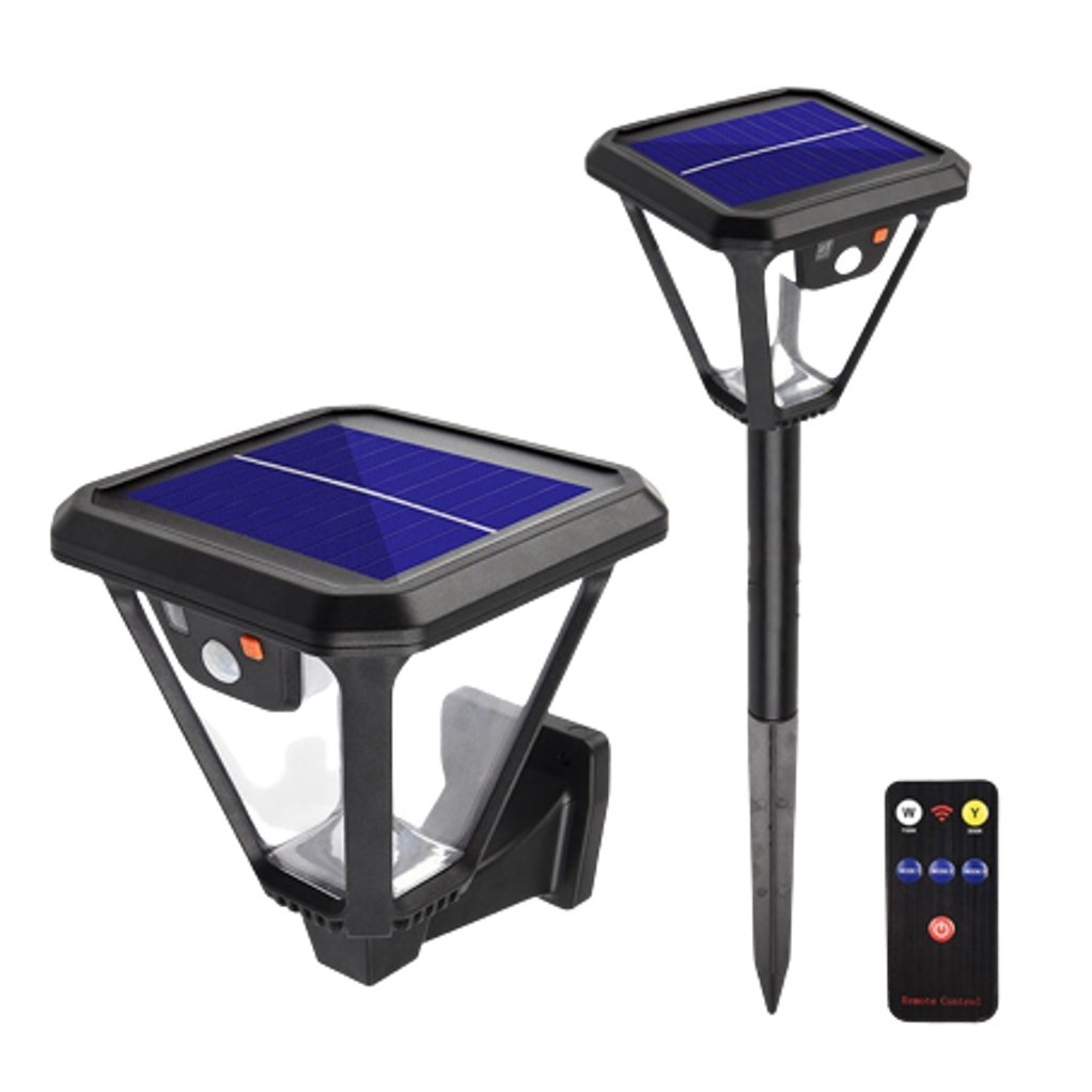 Lampara solar para exteriores