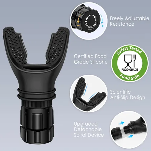 Miniatura 2 de ENTRENADOR DE RESPIRACION DE SILICONA