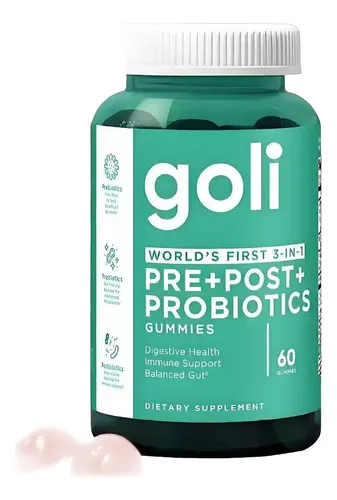 Gomitas Goli Hojas De Té Verde