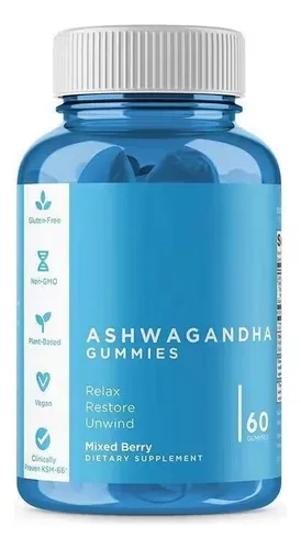Gomitas Goli De Ashwagany Vitamina D