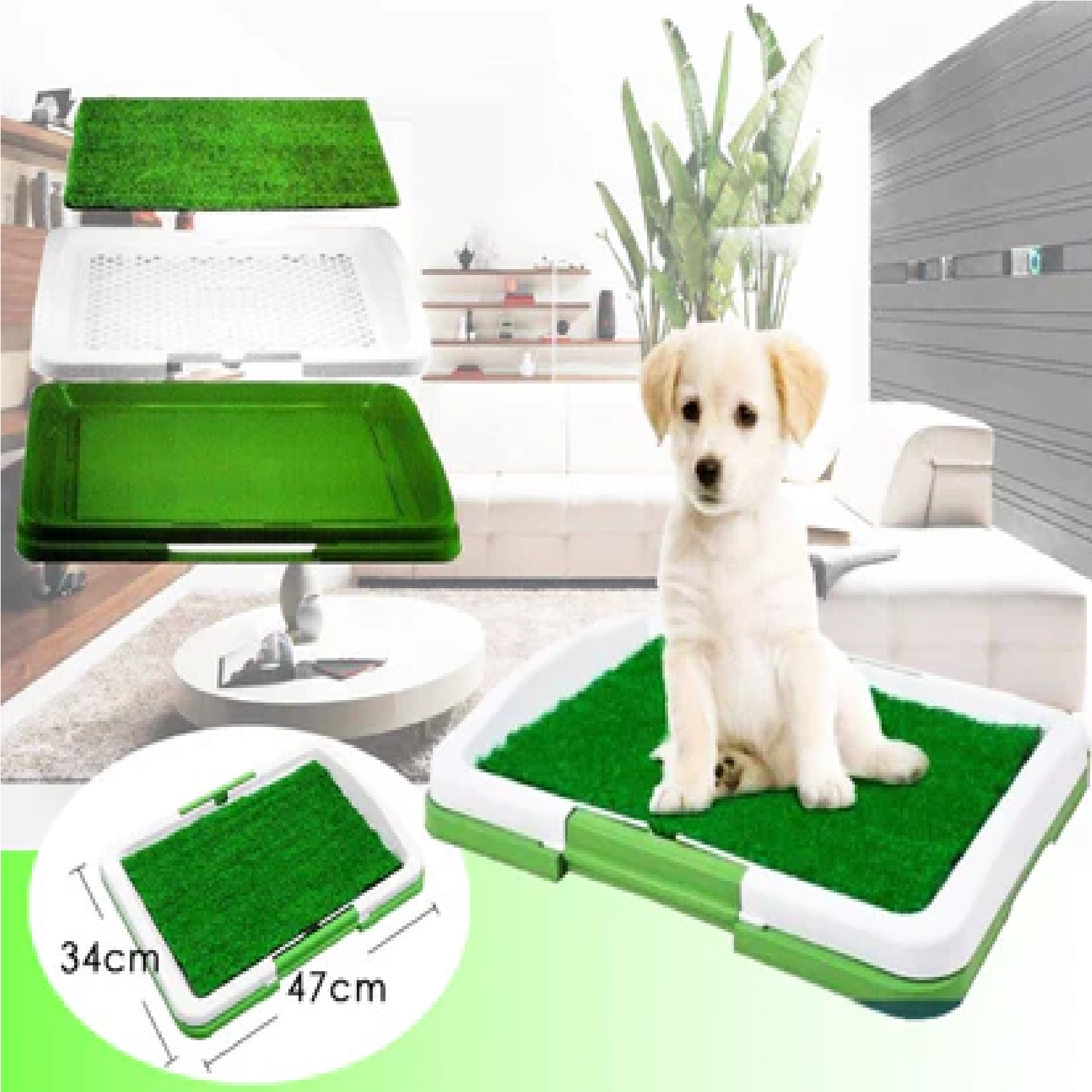 TAPETE BAÑO PARA PERROS disponible en Yaxa Colombia