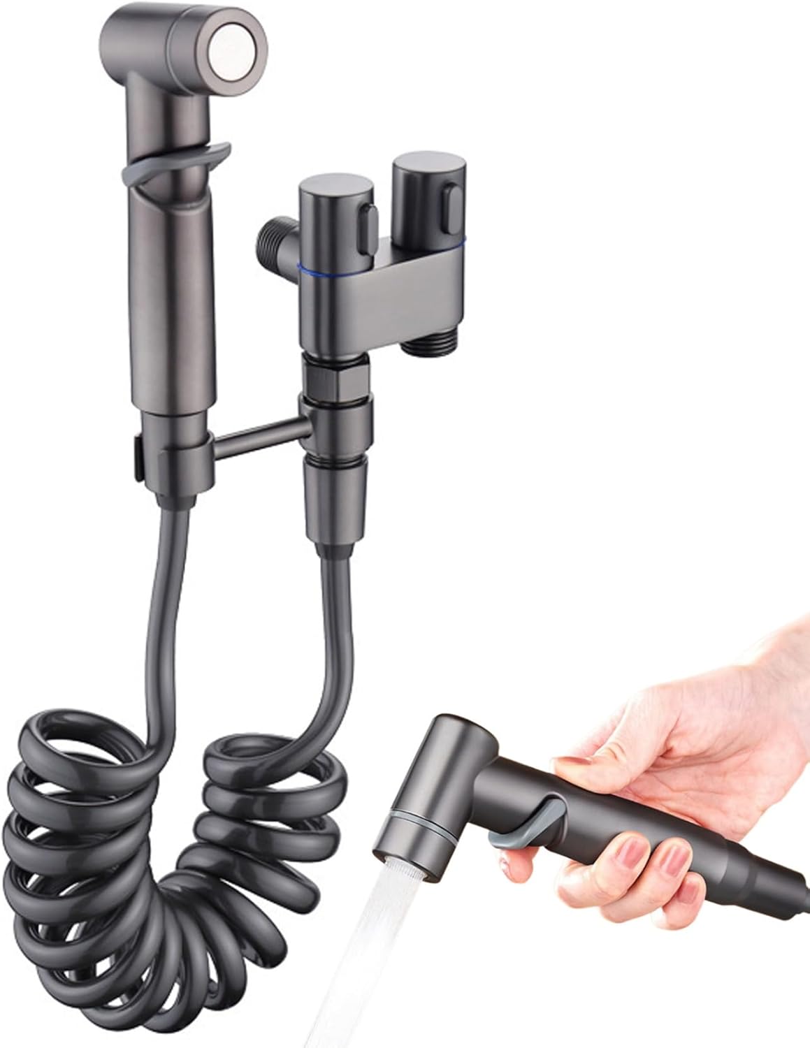 Miniatura 3 de Válvula Angular De Doble Salida