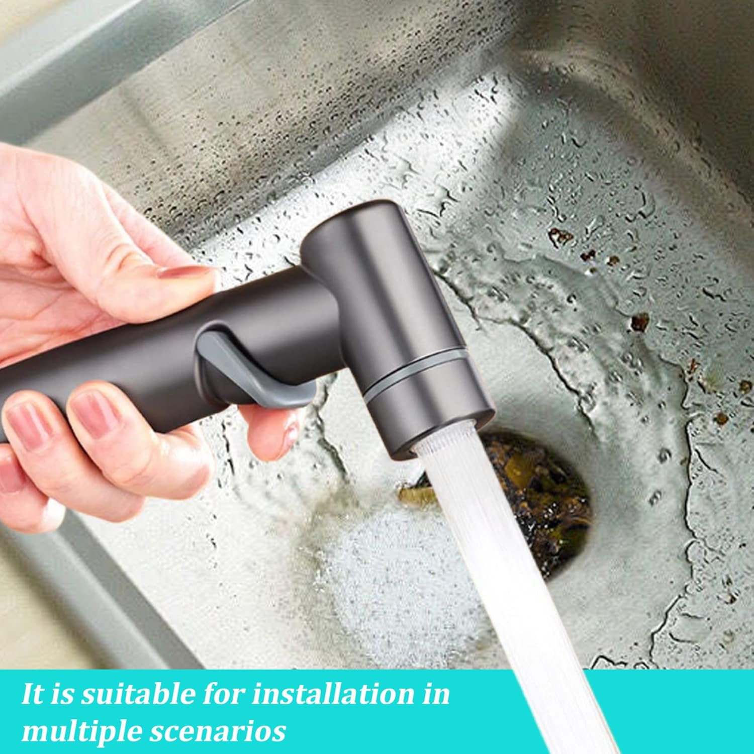 Válvula Angular De Doble Salida