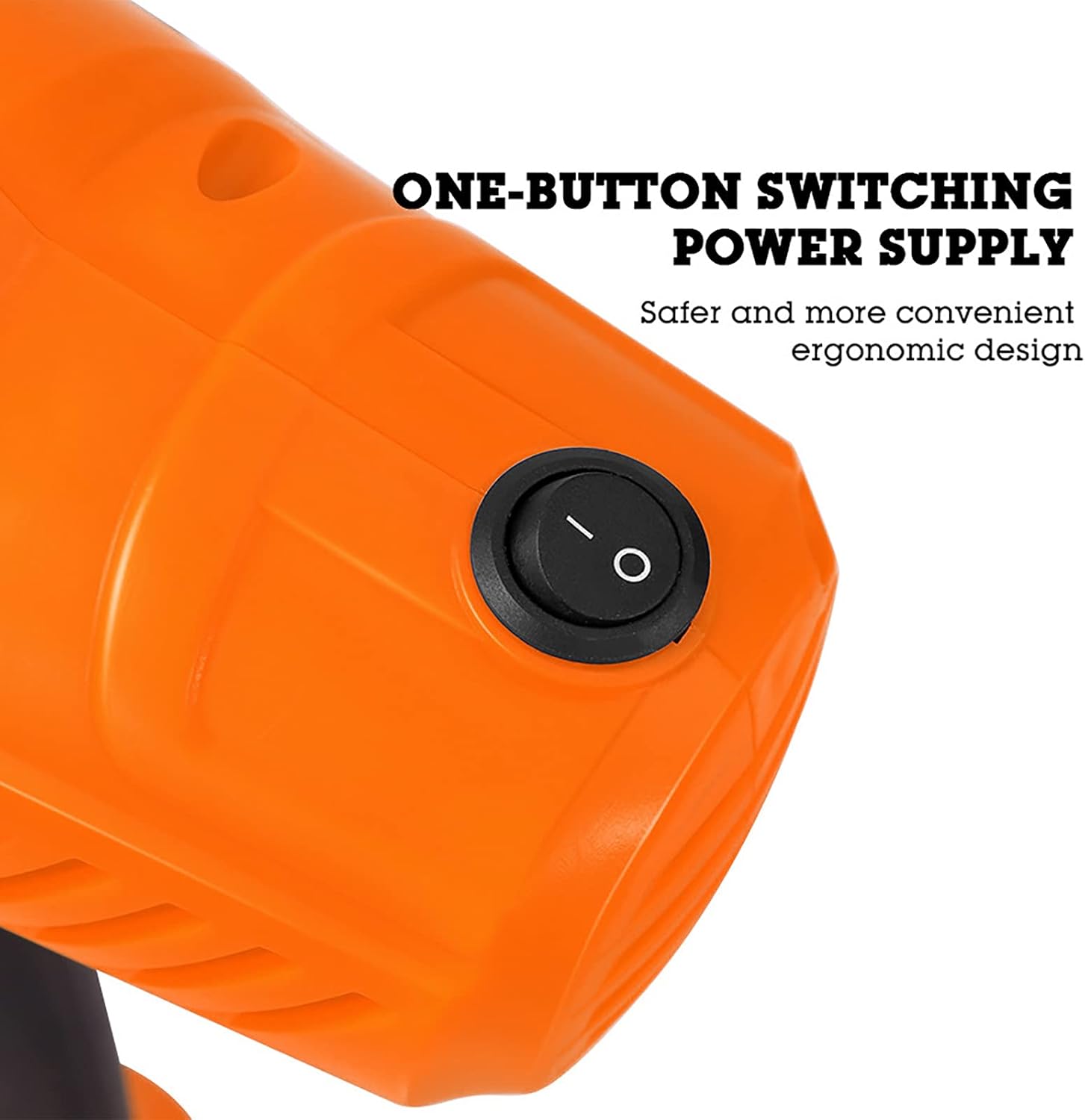 Miniatura 4 de Pistola de Pintura Eléctrica Naranja