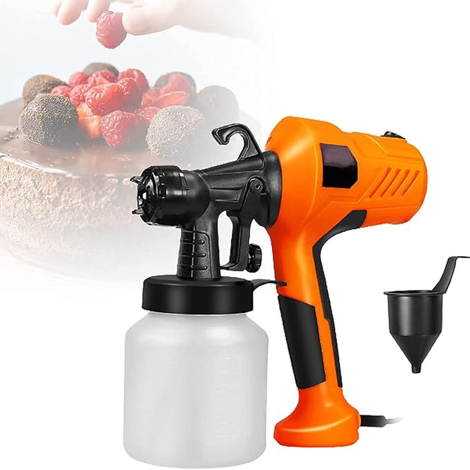 Miniatura 6 de Pistola de Pintura Eléctrica Naranja