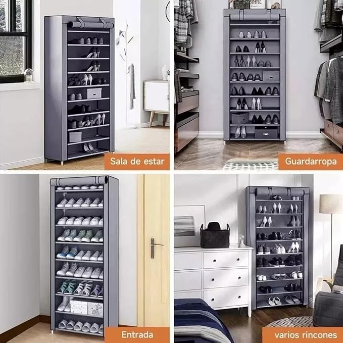 Miniatura 3 de Organizador Zapatero 9 Niveles