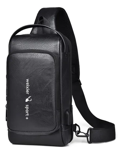 BOLSO RIÑONERA CUERO