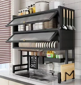 Miniatura 2 de Escurridor Loza con Tapa 65CM 2 Niveles