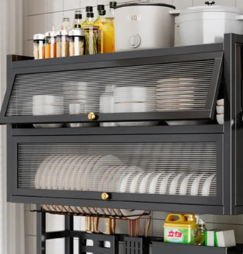 Escurridor Loza con Tapa 65CM 2 Niveles