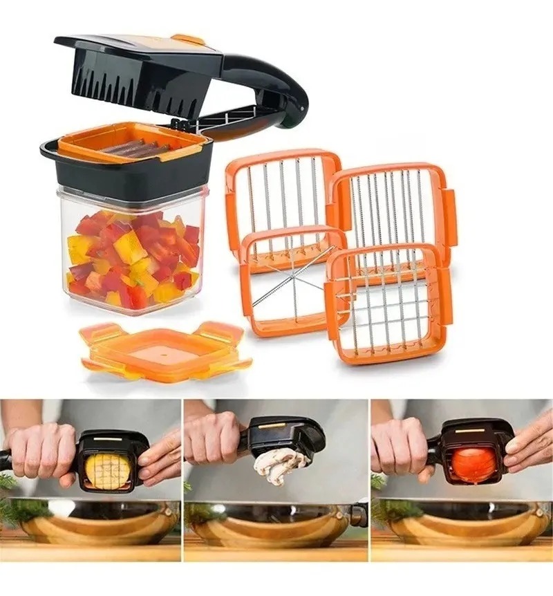 Miniatura 5 de Nicer Dicer Quick 5en1  Cotador Verduras