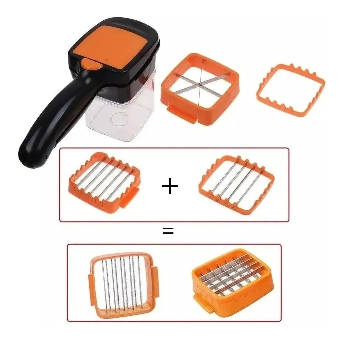 Miniatura 4 de Nicer Dicer Quick 5en1  Cotador Verduras
