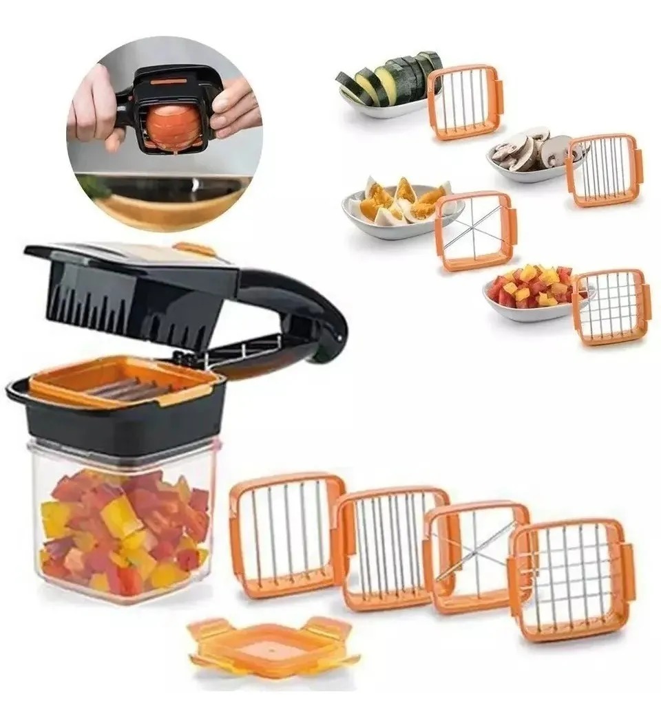 Miniatura 2 de Nicer Dicer Quick 5en1  Cotador Verduras
