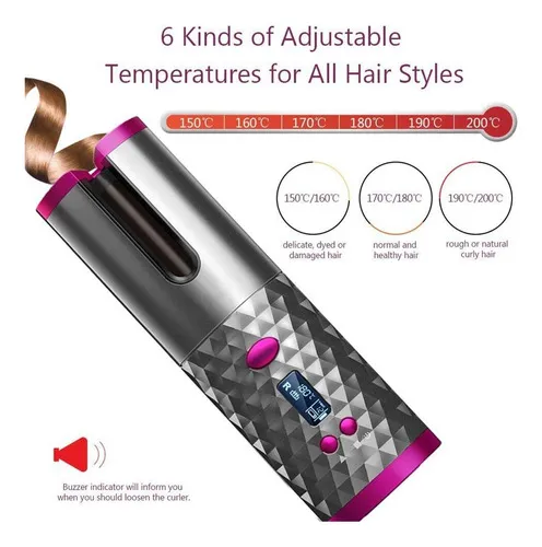 Miniatura 3 de RIZADOR PORTATIL RECARGABLE