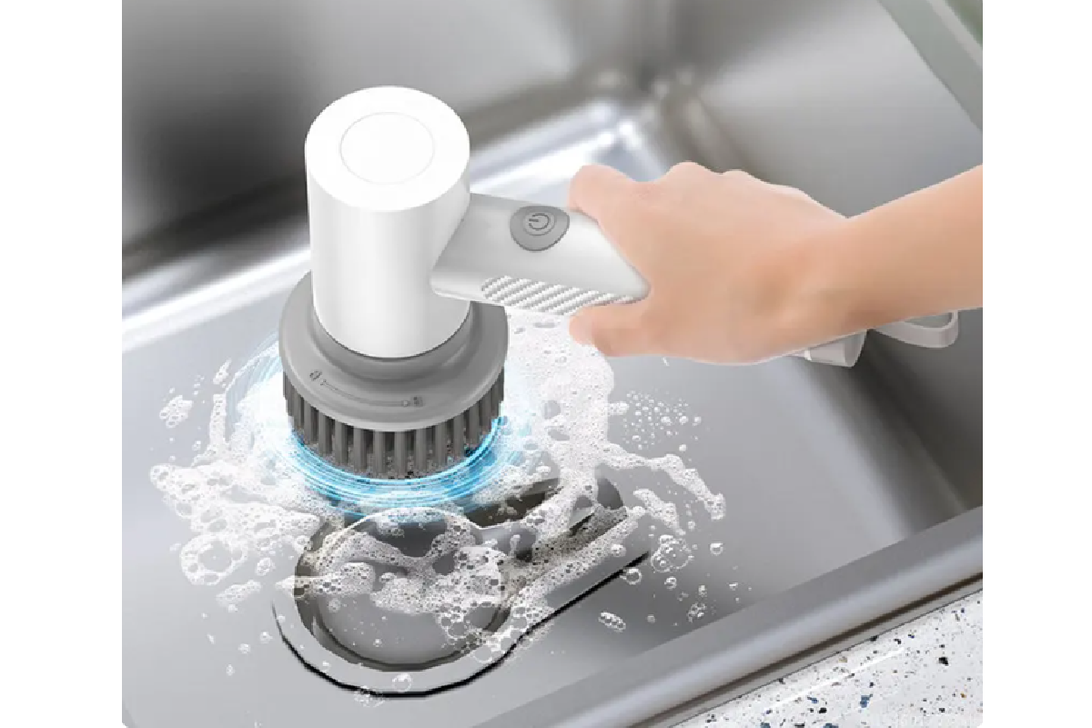 CEPILLO ELECTRICO PARA LAVADO