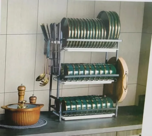 Miniatura 1 de Escurridor platero 3 niveles