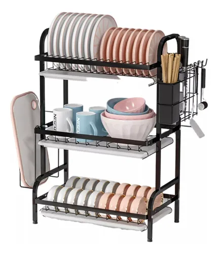 Miniatura 3 de Escurridor platero 3 niveles