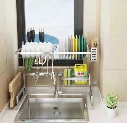 Miniatura 3 de Escurridor platero Acero Inoxidable 65cm