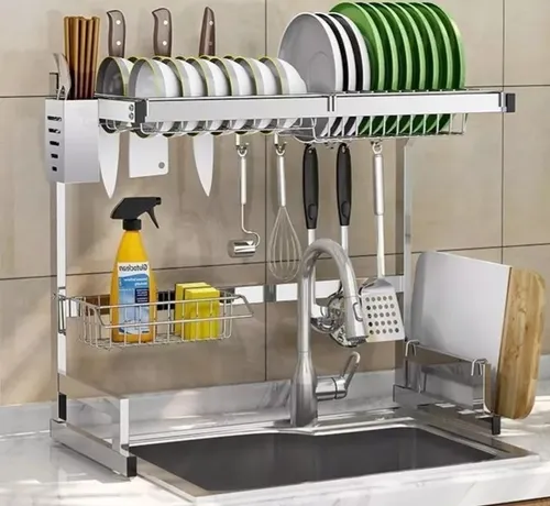 Escurridor platero Acero Inoxidable 65cm