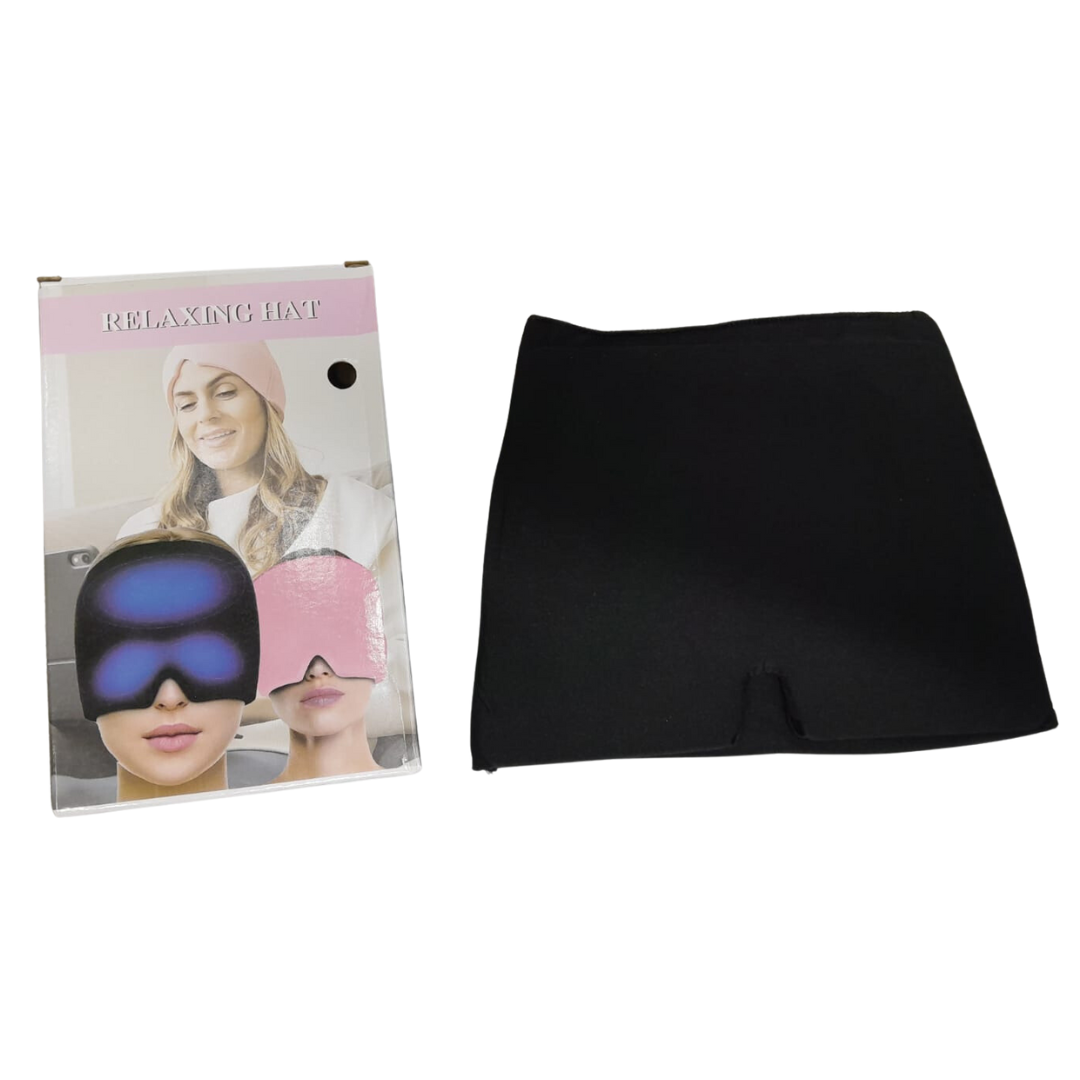 GORRO PARA MIGRAÑA RELAJANTE NUEVO