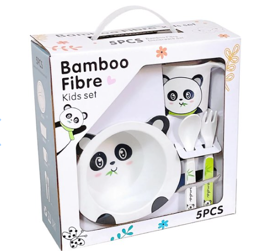 SET DE LOZA BEBE PANDA