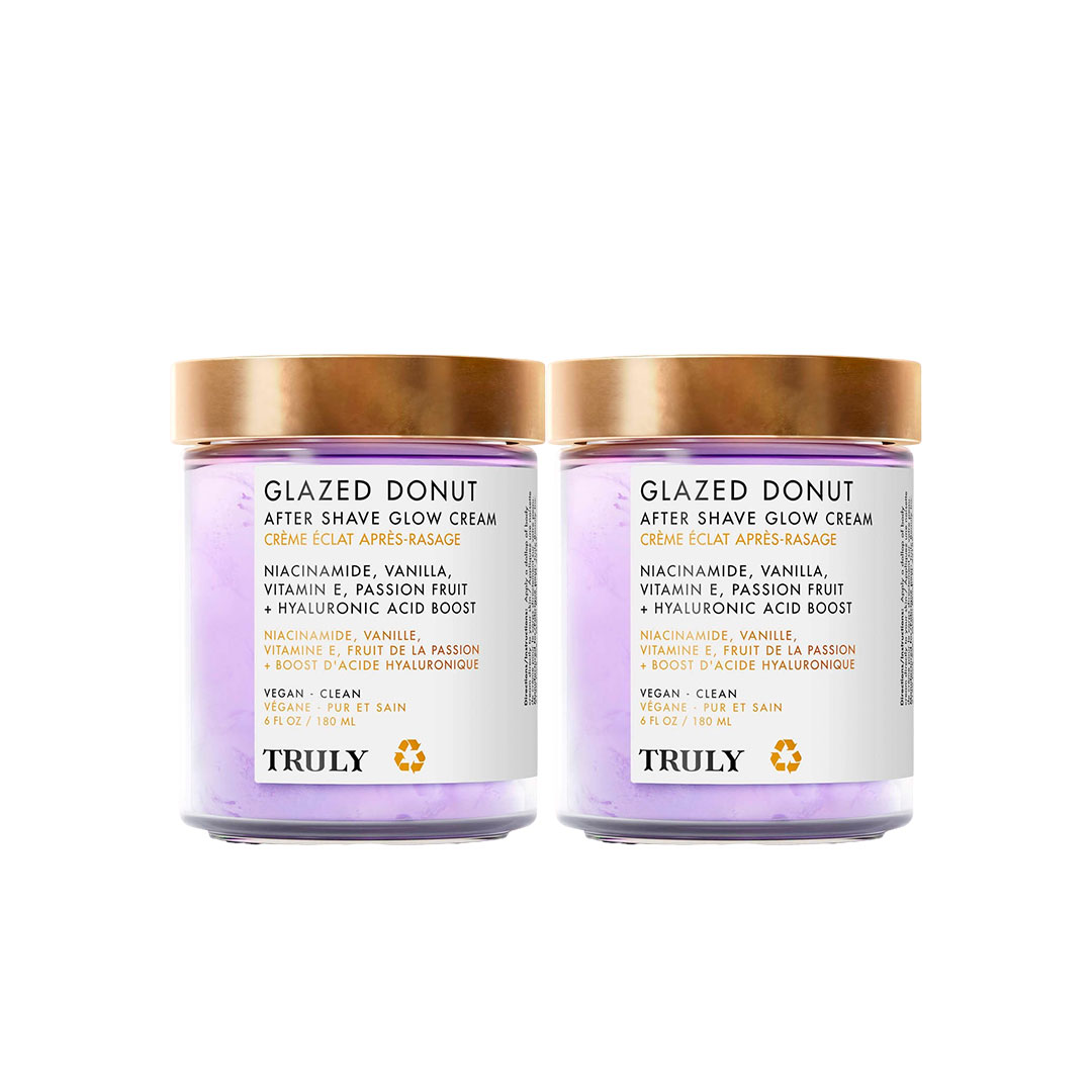 Truly Crema Glazed Donut x2