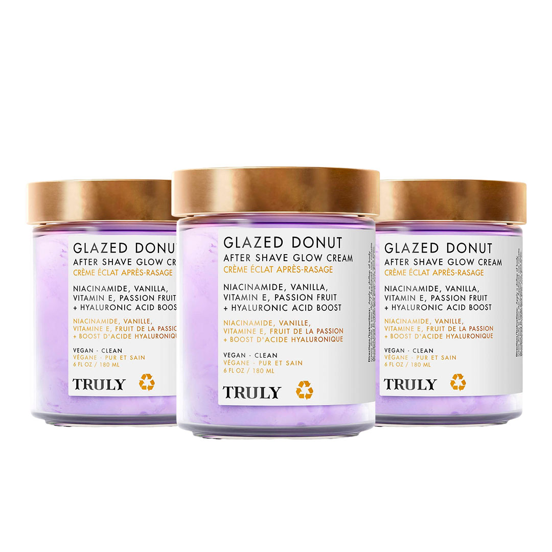 Truly Crema Glazed Donut x3