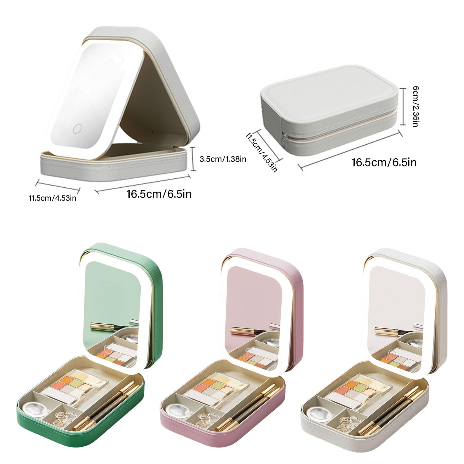 Miniatura 2 de JOYERO CON ESJO LED