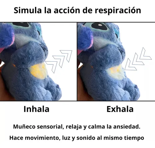 Miniatura 3 de STICH PELUCHE RESPIRA