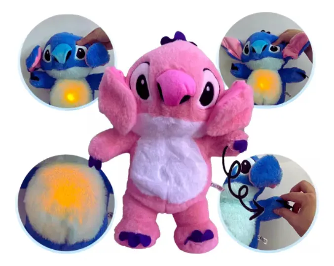 Miniatura 2 de STICH PELUCHE RESPIRA