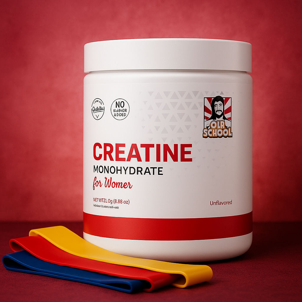 Creatine for women + bandas obsequio