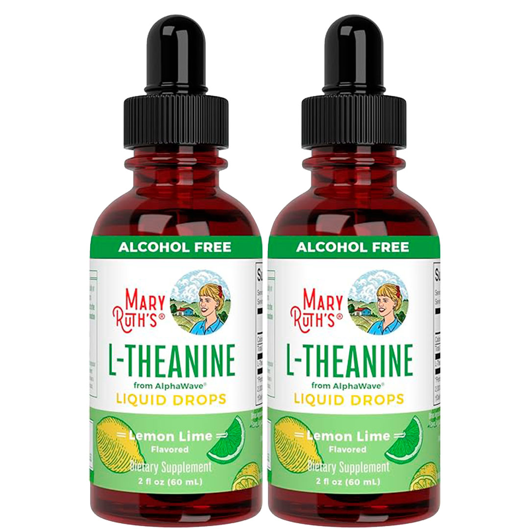 Gotas Liquidas de L-Teanina x2