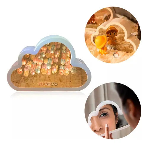 Miniatura 1 de LAMPARA NUBE TULIPANES