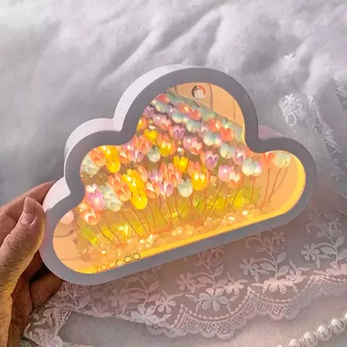 Miniatura 4 de LAMPARA NUBE TULIPANES