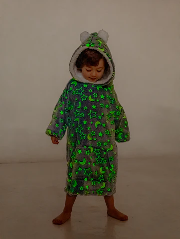 Miniatura 3 de RUANA MAGICA ILUMINA EN OSCURIDAD