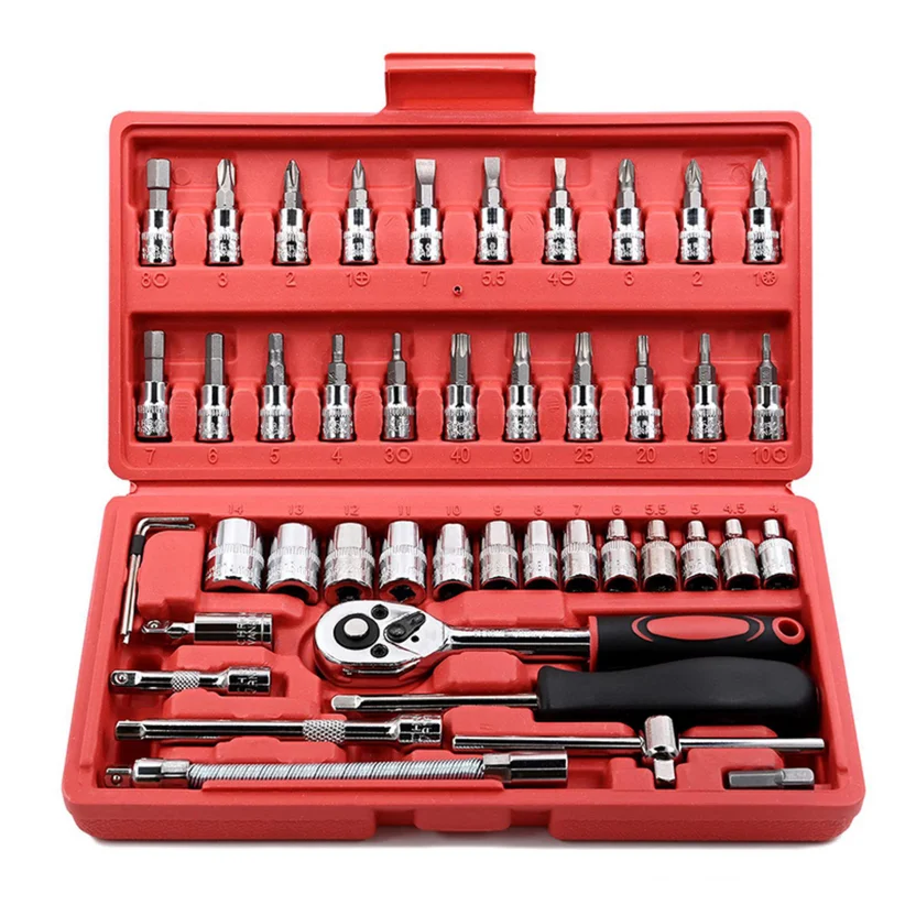 juego de herramientas 46pc