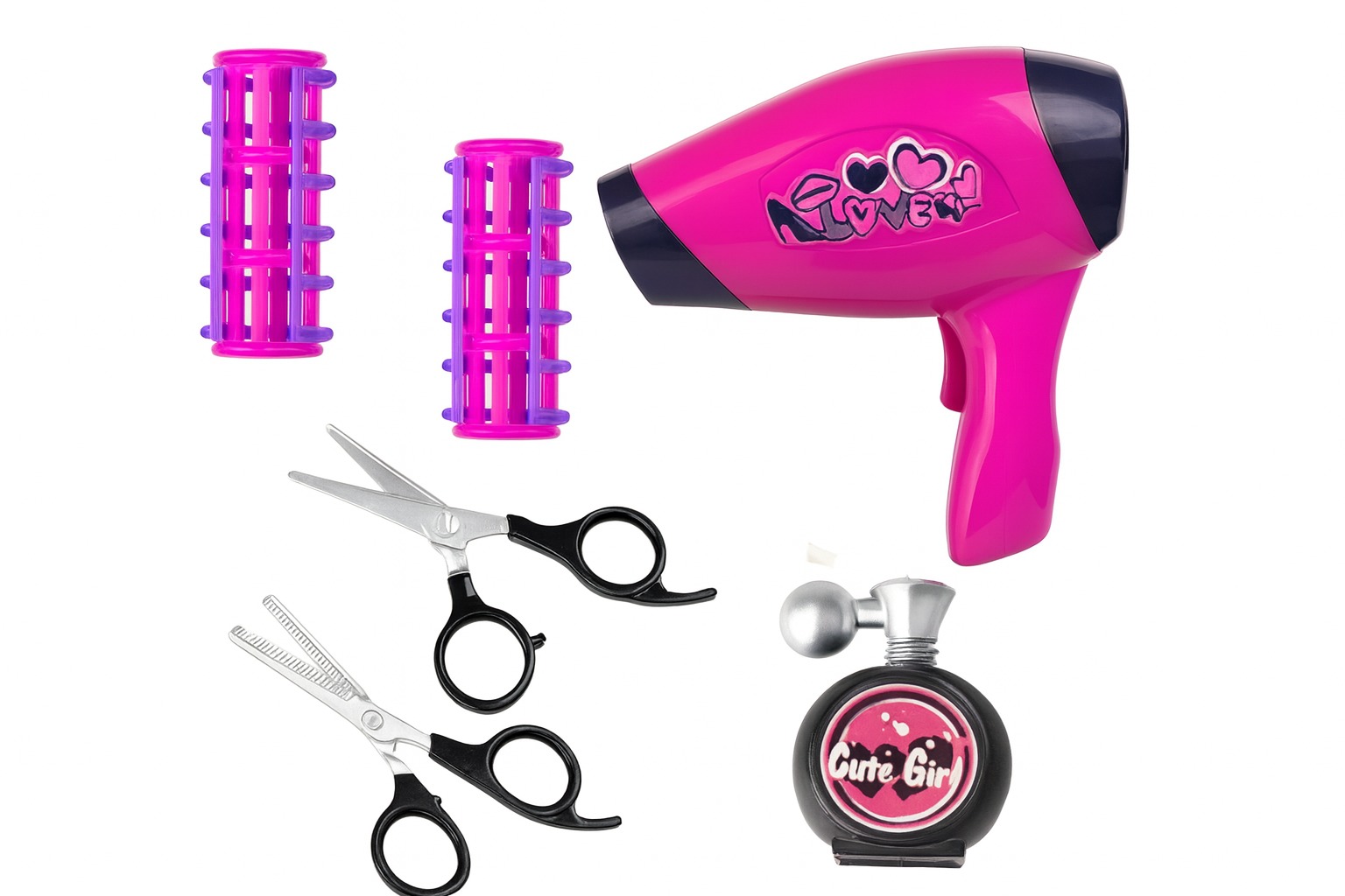 Miniatura 4 de Set de Peluquería Mágica Infantil