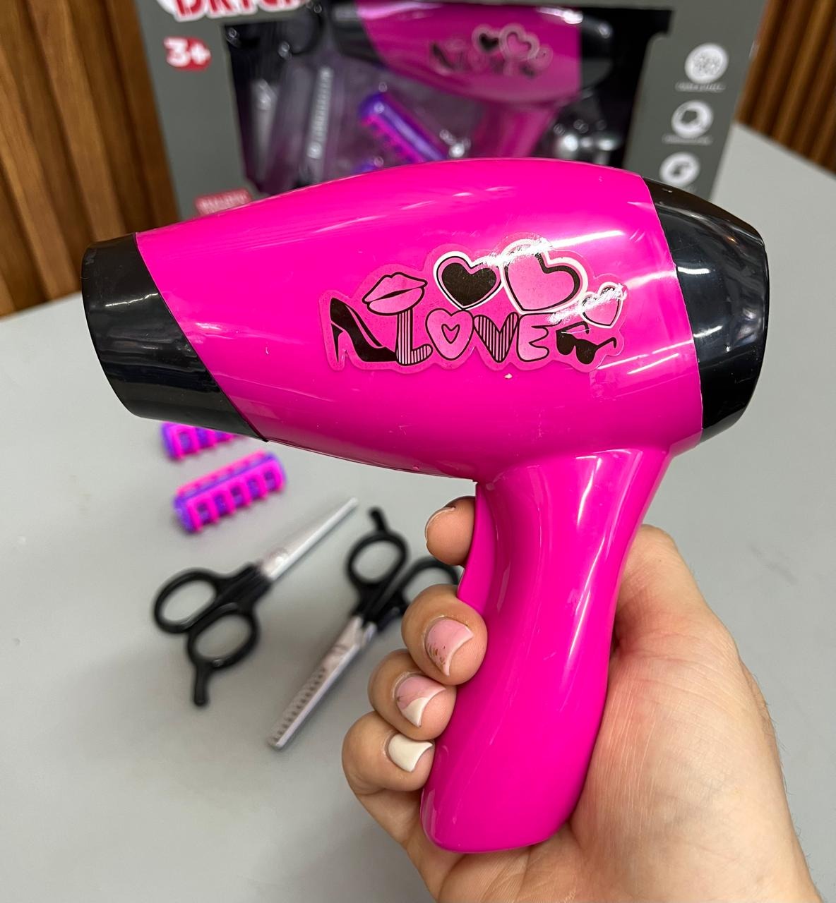 Miniatura 3 de Set de Peluquería Mágica Infantil