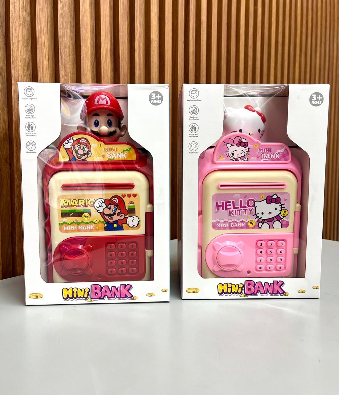 Miniatura 3 de Banco Inteligente para Niños