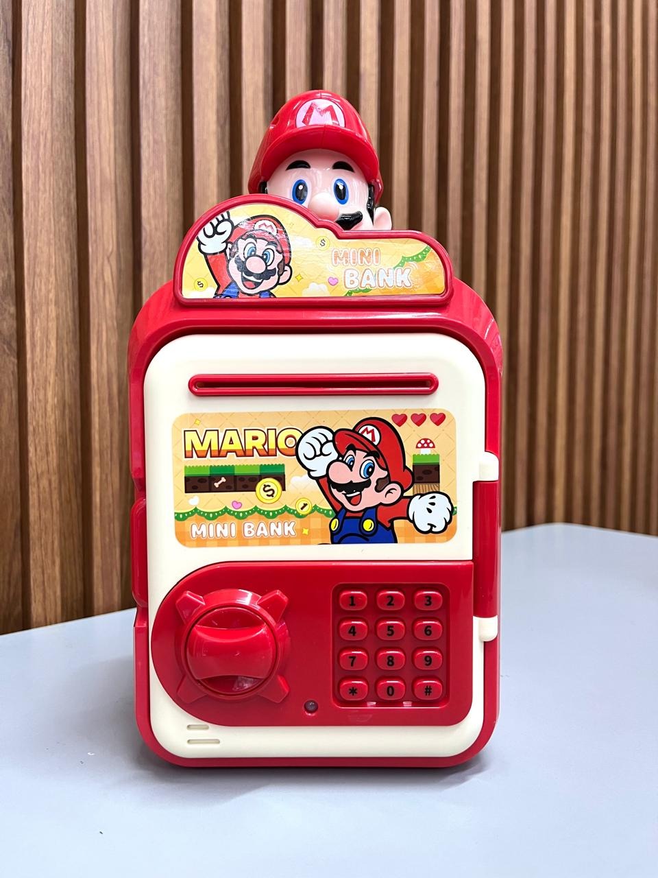 Banco Inteligente para Niños