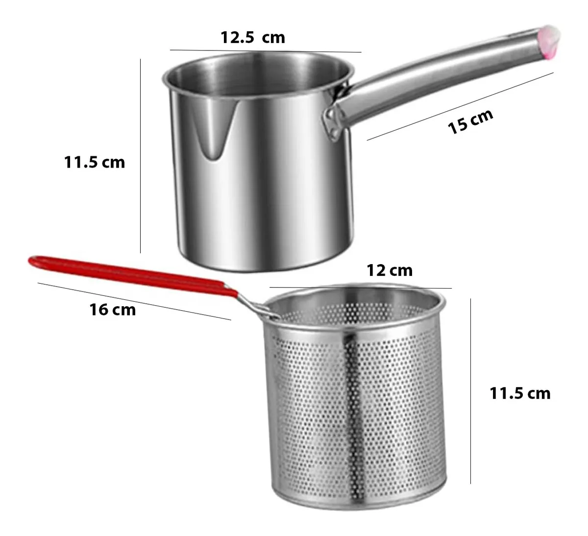 Miniatura 3 de FREIDORA ESCURRIDORA