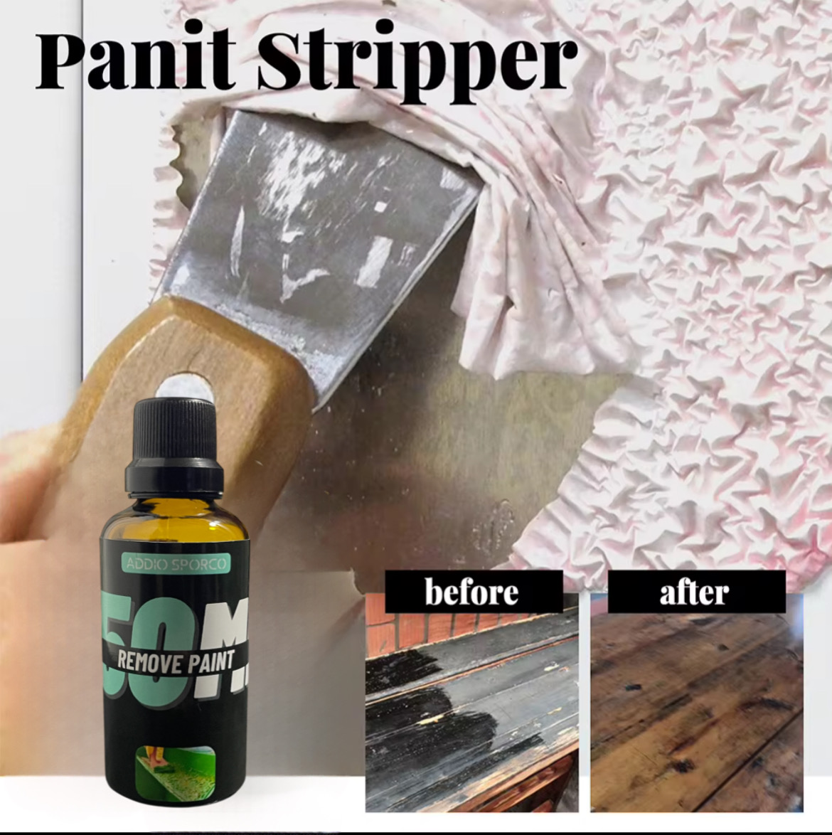 Removedor de pintura