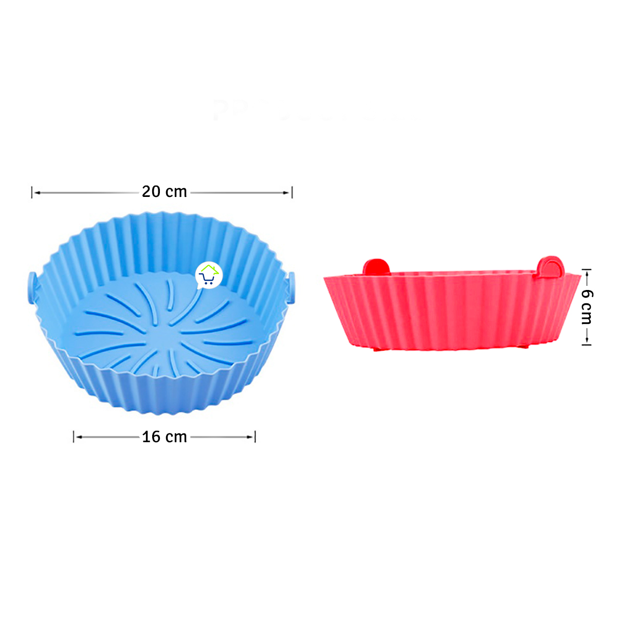 Miniatura 6 de Cesta Silicona Freidora Air Fryer FSA01