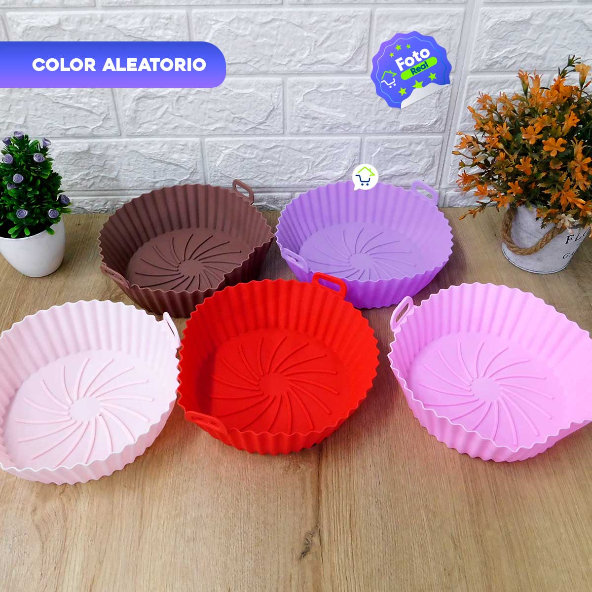 Miniatura 2 de Cesta Silicona Freidora Air Fryer FSA01