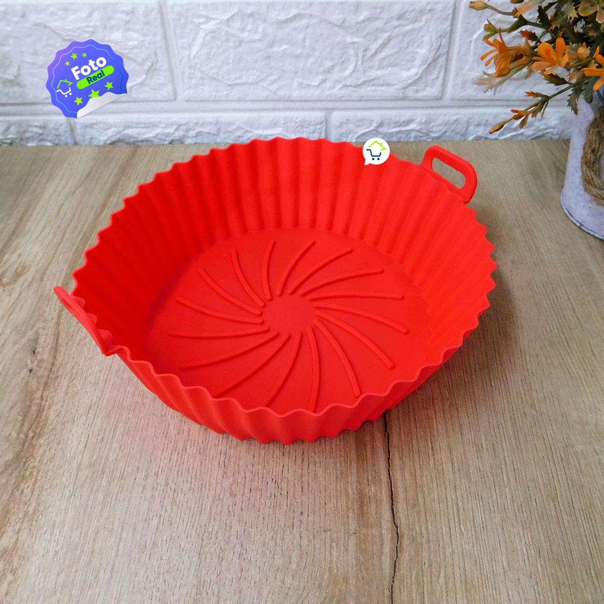 Cesta Silicona Freidora Air Fryer FSA01