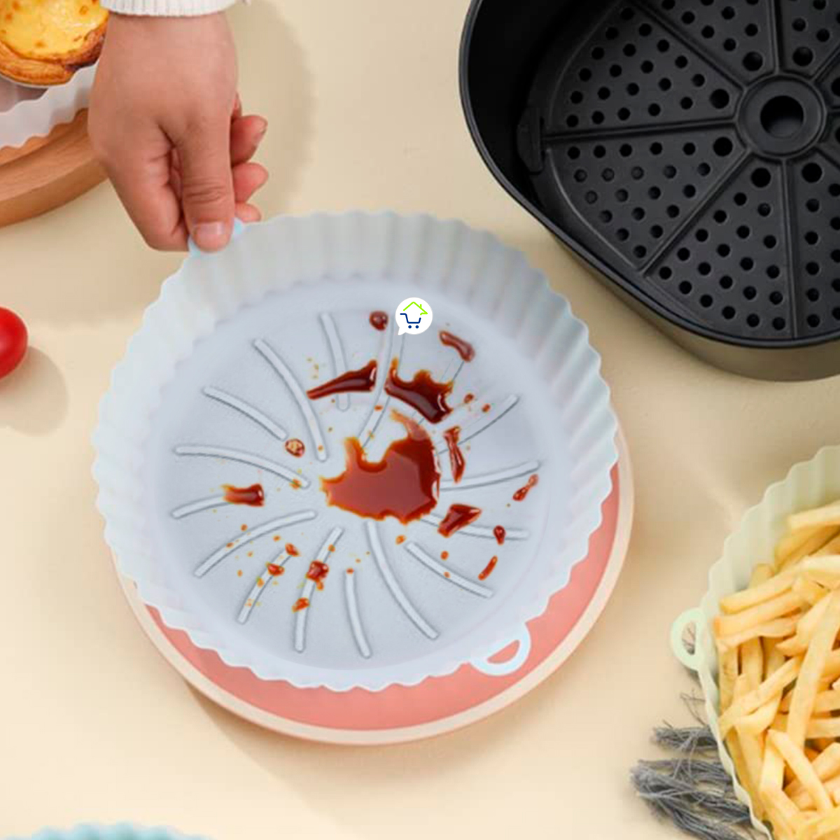 Miniatura 7 de Cesta Silicona Freidora Air Fryer FSA01